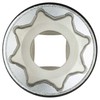 Tone Socket (8-Sided) 4E-23 1/2-inch (12.7 mm) Drive 23 mm