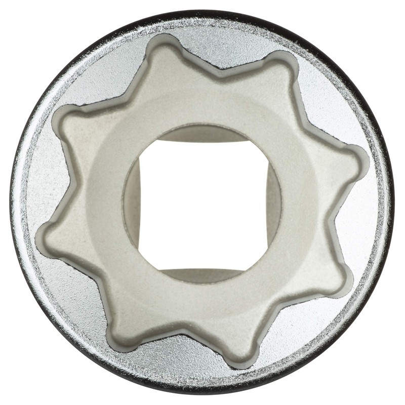 Tone Socket (8-Sided) 4E-23 1/2-inch (12.7 mm) Drive 23 mm