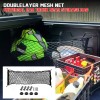 CHUSYYRAY Rear Trunk Envelope Style Cargo Net for CHEVY SILVERADO