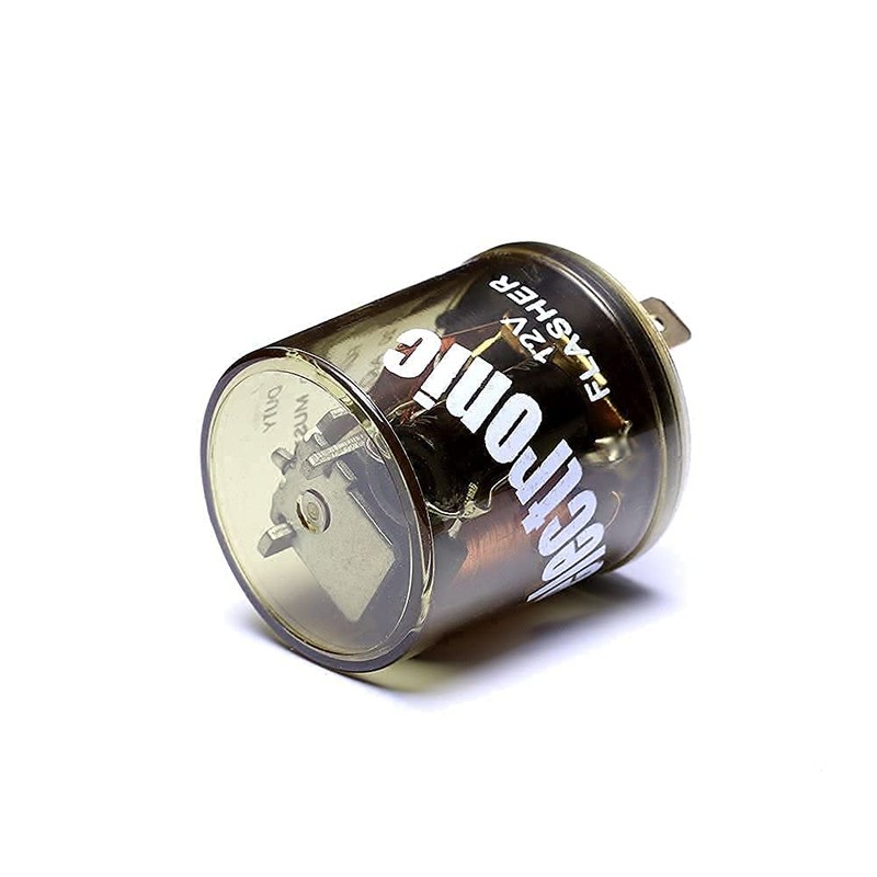 VOFONO 2-Pin Electric Flasher Relay, 12V Heavy Duty 2 Pin