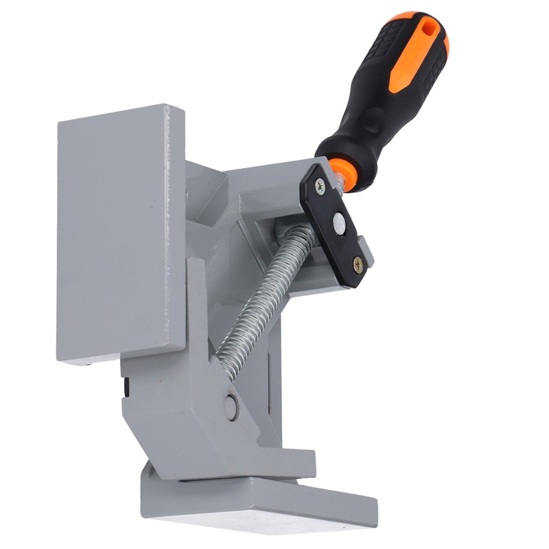 Aluminum Alloy 90 Degree Right Angle Clamp Single Handle Corner