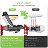 Cofun Juicer for KitchenAid Mixer, Slow Juicer Attachment, Cold Press