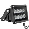 Univivi IR Illuminator 90 Degree Wide Angle 8-LEDs IR Infrared