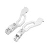 Snowmobile Sentinel Handguard Mount Brackets Kit Aluminum Replacement for Polaris