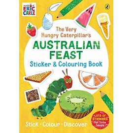 The Very Hungry Caterpillar's Australian Feast Sticker and Colouring Book