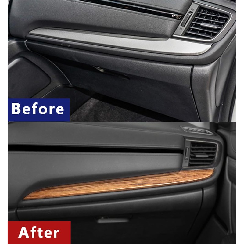 KELEIMAI Car Accessories Fit for Honda CR-V CRV 2017-2022 Center