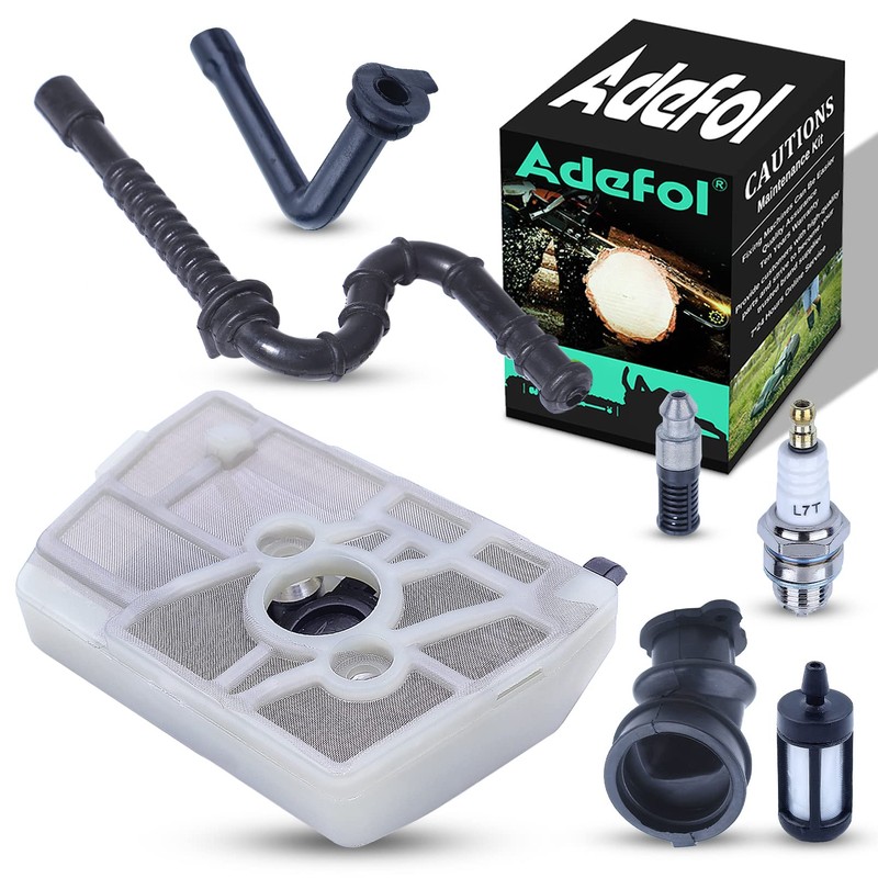 Air Fuel Filter Line Kit with Spark Plug for Stihl