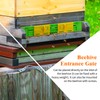 6 Pack Beehive Entrance Reducer Bee Hive Mouse Guard 8