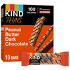 KIND THINS Peanut Butter Dark Chocolate Bars, Gluten Free, 100