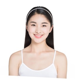 Healvian 72pcs Clip Headband Hairpin Headwear Plastic Hair Band Simple Headwrap for Lady Girls Sport Headband