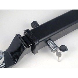 Deadbolt Barbell Hitch Pin Lock - Keyed-Alike 2-Pack (RH-3-KA2) - Made in U.S.A.