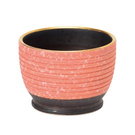 Simple Incense Burner, Incense Burner, Buddhist Altar, Buddhist Altar, Buddhist Altar, Buddhist Altar, Small Items, Modern Bushuku Orin, Etc., Sparkling Arita Ware Orange, 2.7 x 2.7 x 1.9 inches (68 x