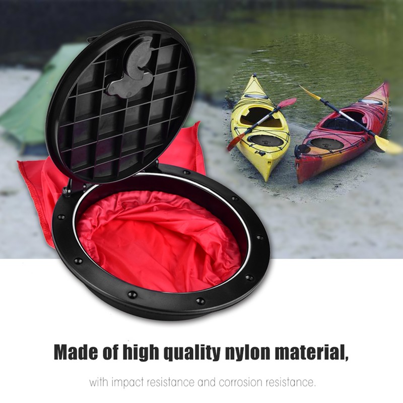 8 Inch Hatch Cover Pull out Deck Plate Waterproof Bag