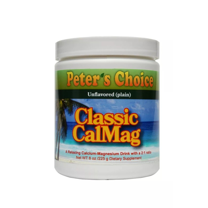 Peter's Choice Classic Calmag 8oz/225 g, Original 2:1 Formula