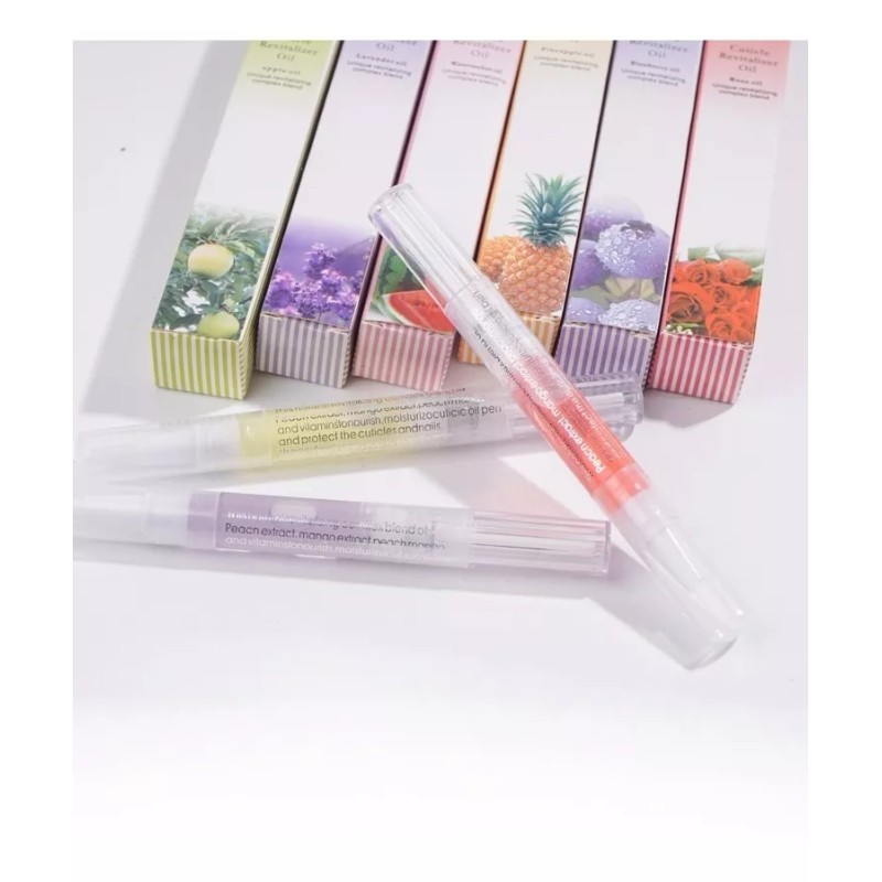 Honey Nail Aceite Revitalizador De Cutícula Tratamiento De Uñas 12pzas
