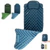 BUERTS Ultralight Camping Sleeping Pad & Pillow Set. Envelope Style,