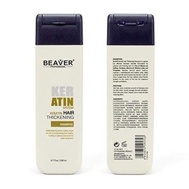 Beaver Keratin Shampoo and Conditioner (200 ml)