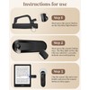 Kindle Pillow Stand with Wireless Page Turner, Kindle Holder for