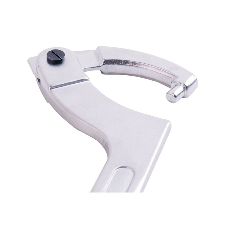 Eowpower Chrome Vanadium Adjustable C Spanner Hook Wrench Tool -