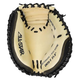 All-Star Top Star Series Catching Mitt - Left Hand Throw, Youth - Baseball Glove, Catchers Mitt