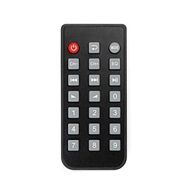 Replacement Remote Compatible for Pyle PDA6BU PDA7BU PDA65BU PDA8BUWM PPRE70BT PFA600BU PTA44BT PTA66BT