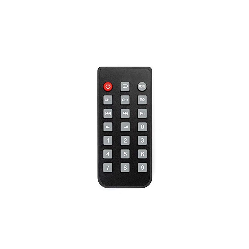 Replacement Remote Compatible for Pyle PDA6BU PDA7BU PDA65BU PDA8BUWM PPRE70BT