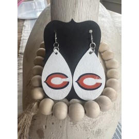 Chicago Bears Earrings