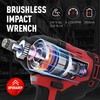 Manusage 20V Cordless Impact Wrench 1/2 inch, Powerful Brushless Motor,