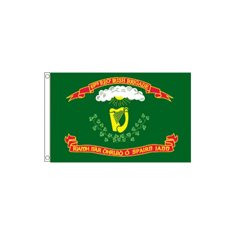 69th Regiment New York Irish Brigade - 5'x3' (150cm x