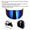 Duokon Full Face Motorcycle Helmet Lens Visor, PC Windscreen Helmet
