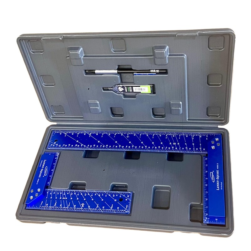 iGaging Layout Square Mark II Set of Two 7" &