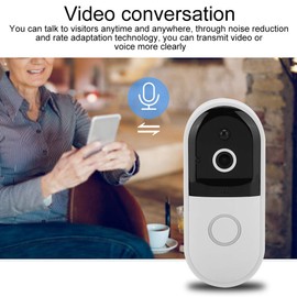 High Quality Video Doorbell Automatic Wireless Smart Doorbell Wireless Doorbell for Home Outdoor Use