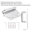 Tremolo Vibrato Tailpiece Bridge Set for Mustang Guitar Replacement Parts