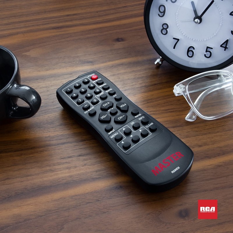 Master TV Remote for RCA + Continu.us Televisions - R230D2