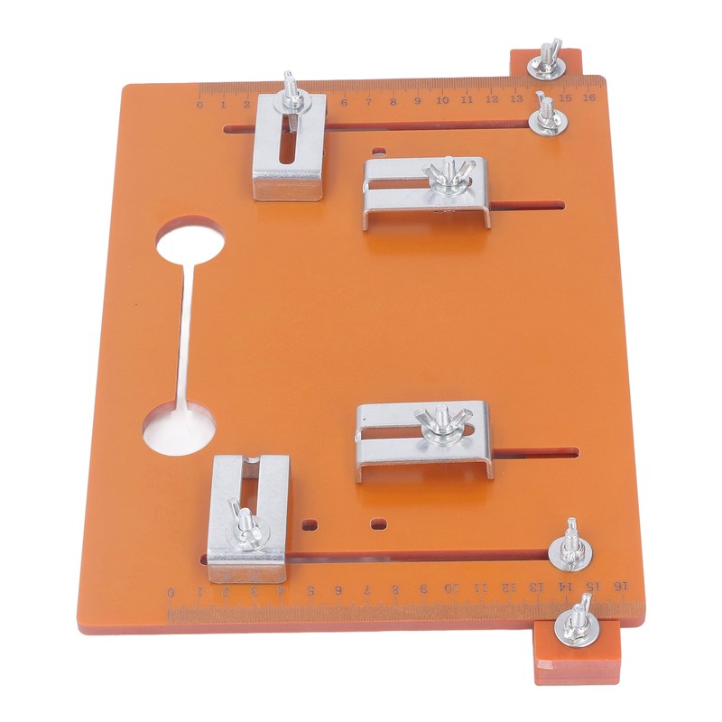 Woodworking Benches Router Flip Plate 20x28cm Hole Free 3cm Margins