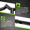 Mofun 14" Rise T-Bar Handlebar Sharp T-Bars 1-1/4" Diamete Compatible