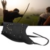 Archery Arrow Quiver Holder PU Leather Archery Bag Arrows Bag
