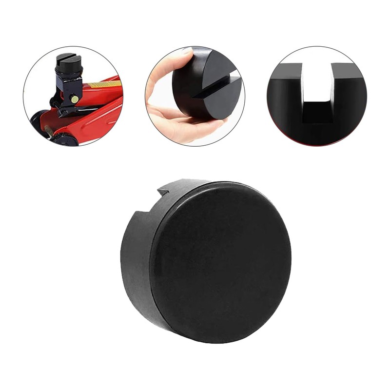 2 x Rubber Car Jack Pads, Rubber Pad for Car