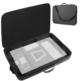 Starlink Gen 3 Case Starlink Standard Case for Travel, RV and Outdoor Protection Waterproof EVA Carrying Case for Starlink Gen 3 Dust-Tight Crush-Resistant with Custom Internal Partitions Dark Grey