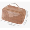 Neceser de Viaje para Cosméticos, Bolsa Portátil de Maquillaje con