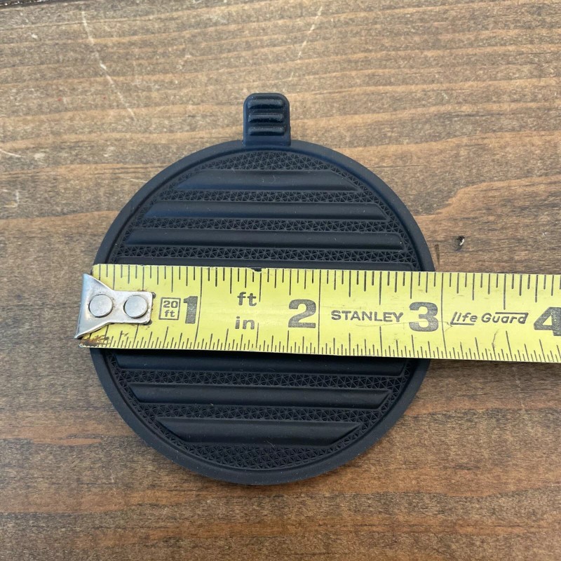 Ford 2017-2023 Ford F-150 Cup Holder Insert, Rubber Liner, OEM,