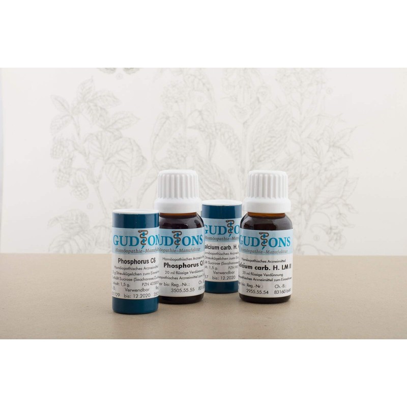 Calcium Carbonicum Hahnemanni C 30 ED Globules 0.5 g Globules