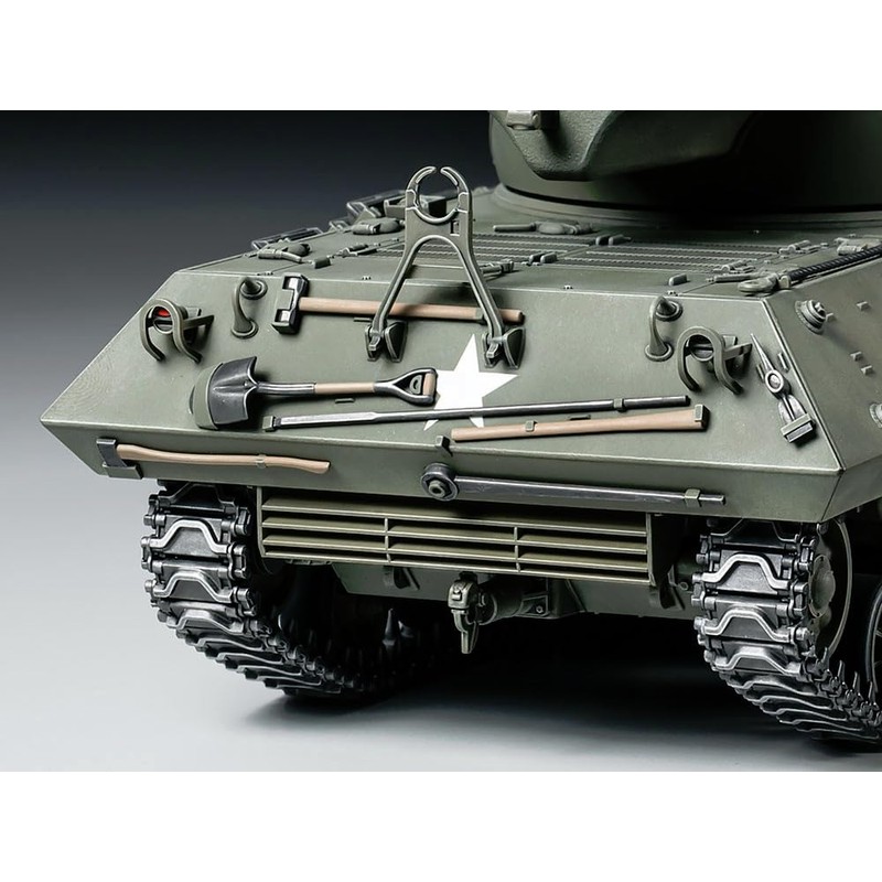 TAMIYA 35390 1:35 US M36 Jagdpanzer (1) - Model making,