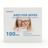 Ageantscom Anti Fog Wipes for Glasses (100-pack) | Pre-Moistened, Quick
