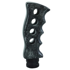 Temzzer Grip Handle Resin Car Gear Shift Handle Lever Knob Heavy Vehicle Lever Stick Shifter for Most Manual Automotive Vehicles (Grey)