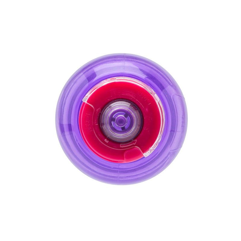 Smash Hdyro Twist 600 ml Water Bottle - Purple