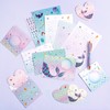 Mermaid Writing Paper Set - 71 Pieces Writing Paper Set