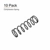 DTGN 1.2x14x45mm(DxODxL) Compression Spring - 10Pack - Good for Machinery