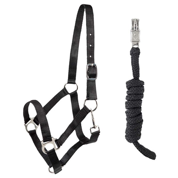 PFIFF 102931 Halter and Rope Set, Plastic Halter Lead Rope,