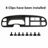 YUOQDKE for Dodge for Ram 1500 1998-2001 for Ram 2500/3500